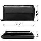 Клатч-барсетка Vintage 20046 Чорний, фото 3