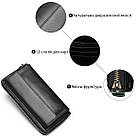 Клатч-барсетка Vintage 20046 Чорний, фото 4