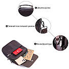 Якісний чоловічий месенджер з натуральної шкіри Vintage 21304 Коричневий, фото 4