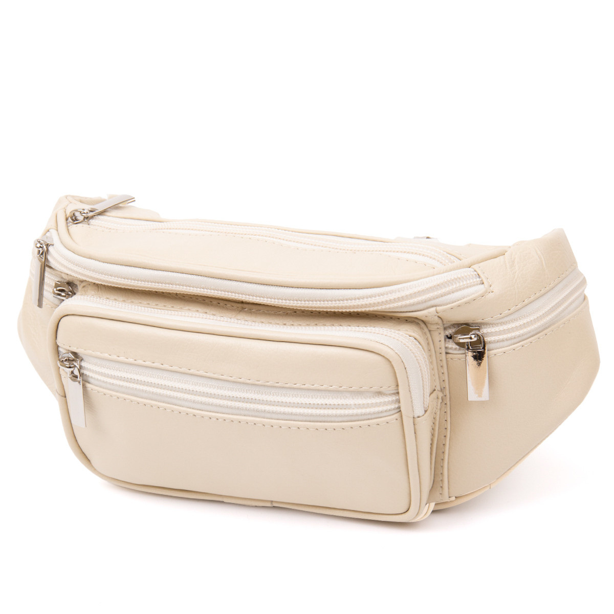 Бананка поясна унісекс Vintage 20440 Біла, фото 1