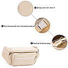 Бананка поясна унісекс Vintage 20440 Біла, фото 5