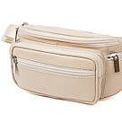 Бананка поясна унісекс Vintage 20440 Біла, фото 6