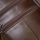 Мессенджер чоловічий вертикальний Vintage 20394 Коричневий, фото 10