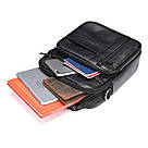 Мессенджер чоловічий шкіряний 20347 Vintage Чорний, фото 5