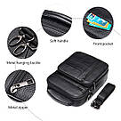 Мессенджер чоловічий шкіряний 20347 Vintage Чорний, фото 6