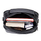 Мессенджер чоловічий шкіряний 20347 Vintage Чорний, фото 9