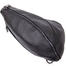 Сумка чоловіча флотар через плече Vintage 20444 Чорна, фото 5