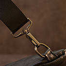 Сумка чоловіча флотар через плече Vintage 20444 Чорна, фото 10