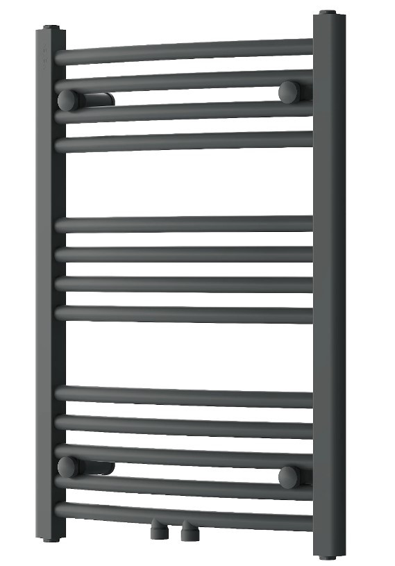 Сушка для рушників MEXEN ARES 70х50 ANTHRACITE водяна, фото 1