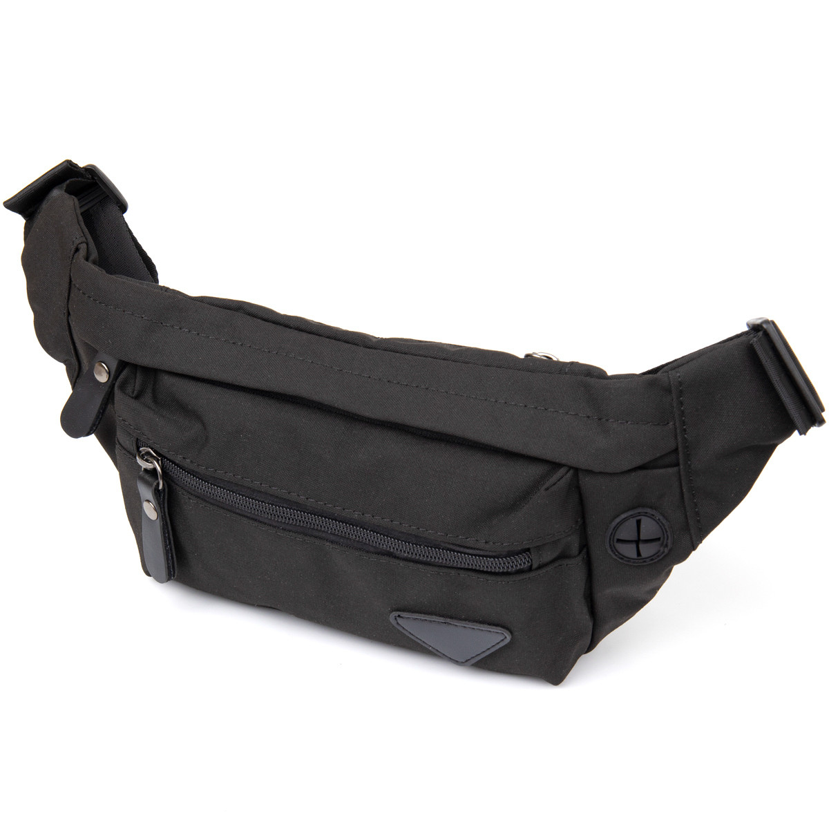 Бананка нейлон Vintage 20635 Чорна, фото 1