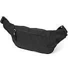 Бананка нейлон Vintage 20635 Чорна, фото 2