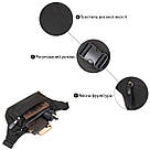 Бананка нейлон Vintage 20635 Чорна, фото 4