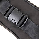 Бананка нейлон Vintage 20635 Чорна, фото 5