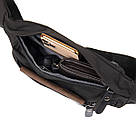 Бананка нейлон Vintage 20635 Чорна, фото 6