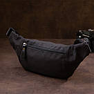 Бананка нейлон Vintage 20635 Чорна, фото 9