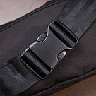 Бананка нейлон Vintage 20635 Чорна, фото 10