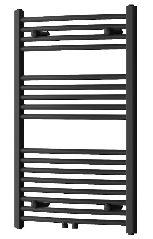 Сушка для рушників MEXEN ARES 90х60 BLACK водяна, фото 1