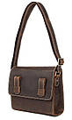 Сумка чоловіча-почтальонка в винтажной шкірі Vintage 14980 Коричнева, фото 10