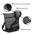 Сумка SHVIGEL 11025 шкіряна Чорна, фото 4