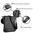 Сумка SHVIGEL 11079 шкіряна Чорна, фото 3