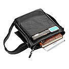 Сумка SHVIGEL 11079 шкіряна Чорна, фото 5