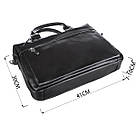 Сумка для ноутбука SHVIGEL 11036 Чорна, фото 3