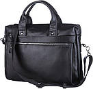 Сумка для ноутбука SHVIGEL 11036 Чорна, фото 5