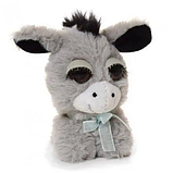 М'яка іграшка міні Ослик глазастик 12см 10097, фото 2