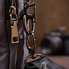 Сумка на пояс нейлон Vintage 20646 Сіра, фото 10