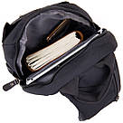 Сумка через плече нейлон Vintage 20632 Чорна, фото 3