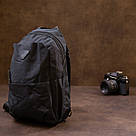 Сумка через плече нейлон Vintage 20632 Чорна, фото 6