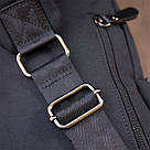 Сумка через плече нейлон Vintage 20632 Чорна, фото 9