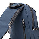 Сумка через плече нейлон Vintage 20633 Синя, фото 5