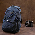 Сумка через плече нейлон Vintage 20633 Синя, фото 10