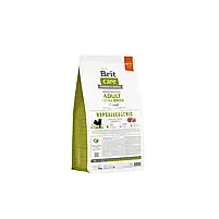 Сухий корм для дорослих собак дрібних порід Brit Care Adult Small Breed Lamb & Rice з ягняти 7 кг, фото 3