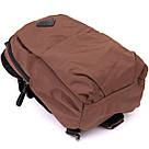 Сумка через плече нейлон Vintage 20634 Коричнева, фото 5