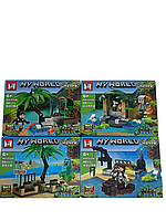 Дитячий конструктор Minecraf 88 деталей