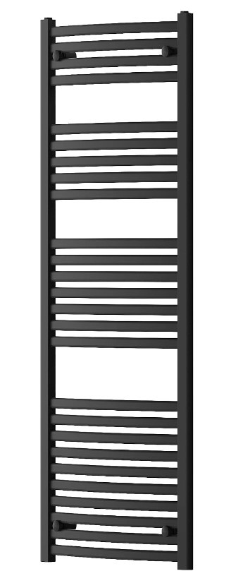 Сушка для рушників MEXEN HELIOS 150х50 BLACK водяна, фото 1