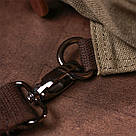 Функціональна чоловіча сумка через плече Vintage 20386 Зелений, фото 10