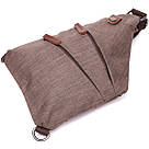 Чудова сумка через плече для чоловіків із текстилю Vintage 22198 Пісочний, фото 3