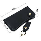 Клатч унісекс Vintage 20044 Чорний, фото 3