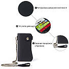 Клатч унісекс Vintage 20044 Чорний, фото 4