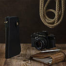 Клатч унісекс Vintage 20044 Чорний, фото 5