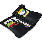 Клатч унісекс Vintage 20044 Чорний, фото 9