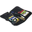 Клатч унісекс Vintage 20044 Чорний, фото 10