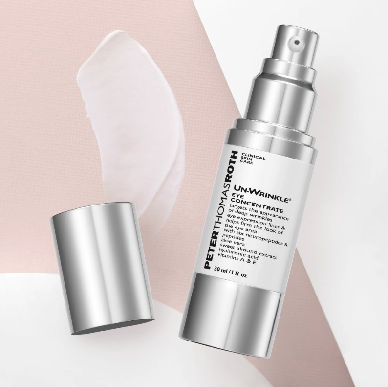 Концентрат для шкіри навколо очей Peter Thomas Roth Un-Wrinkle Eye з пептидами проти зморшок, 30 мл, фото 1