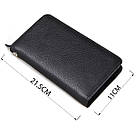 Чоловік клатч Vintage 14461 Чорний, фото 2