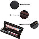 Чоловік клатч Vintage 14461 Чорний, фото 3