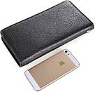 Чоловік клатч Vintage 14461 Чорний, фото 7