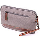 Чоловіча містка барсека з текстилю 21259 Vintage Сіра, фото 2